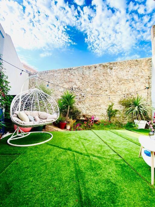 Havre De Paix Avec Jardin Et Clim En Centre Ville De Sète Dış mekan fotoğraf
