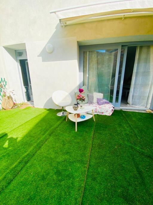 Havre De Paix Avec Jardin Et Clim En Centre Ville De Sète Dış mekan fotoğraf