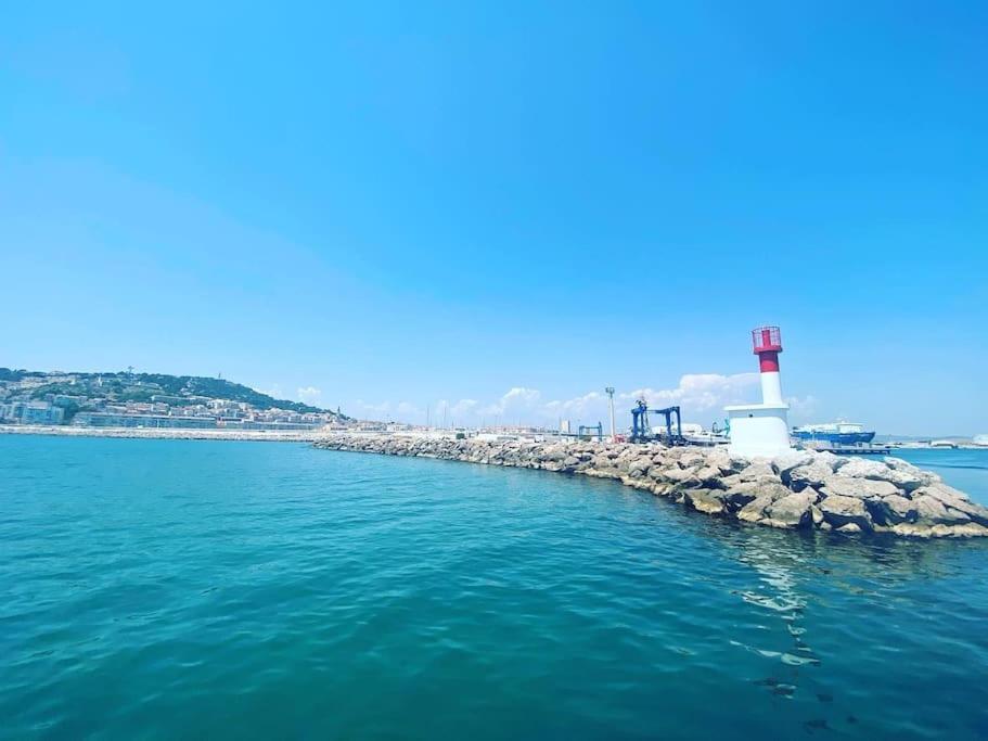 Havre De Paix Avec Jardin Et Clim En Centre Ville De Sète Dış mekan fotoğraf