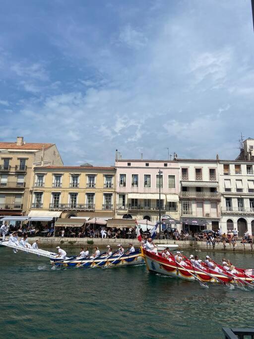 Havre De Paix Avec Jardin Et Clim En Centre Ville De Sète Dış mekan fotoğraf