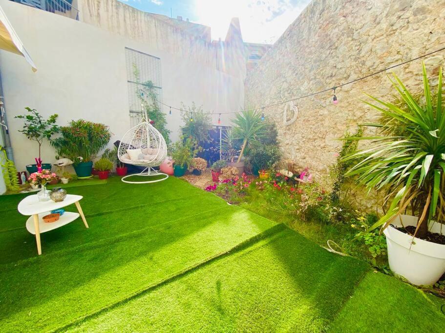 Havre De Paix Avec Jardin Et Clim En Centre Ville De Sète Dış mekan fotoğraf